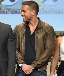 ryan-reynolds-brown-bomber-leather-jacket-mens-247x296