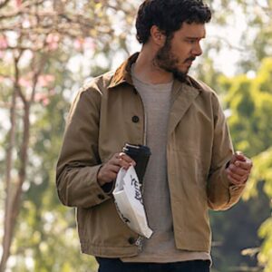 Adam Brody Brown Casual Jacket