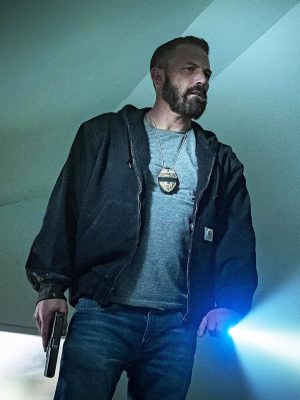 Ben Affleck The Rip Black Cotton Jacket