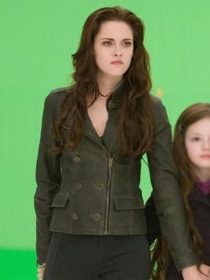 Bella Swan Breaking Dawn 2 Leather Jacket