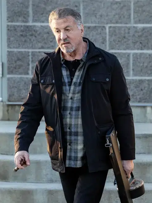 Alarum 2025 Sylvester Stallone Cotton Jacket