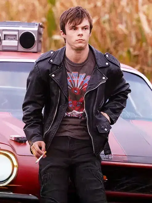 Brave the Dark Nathan Williams Leather Jacket