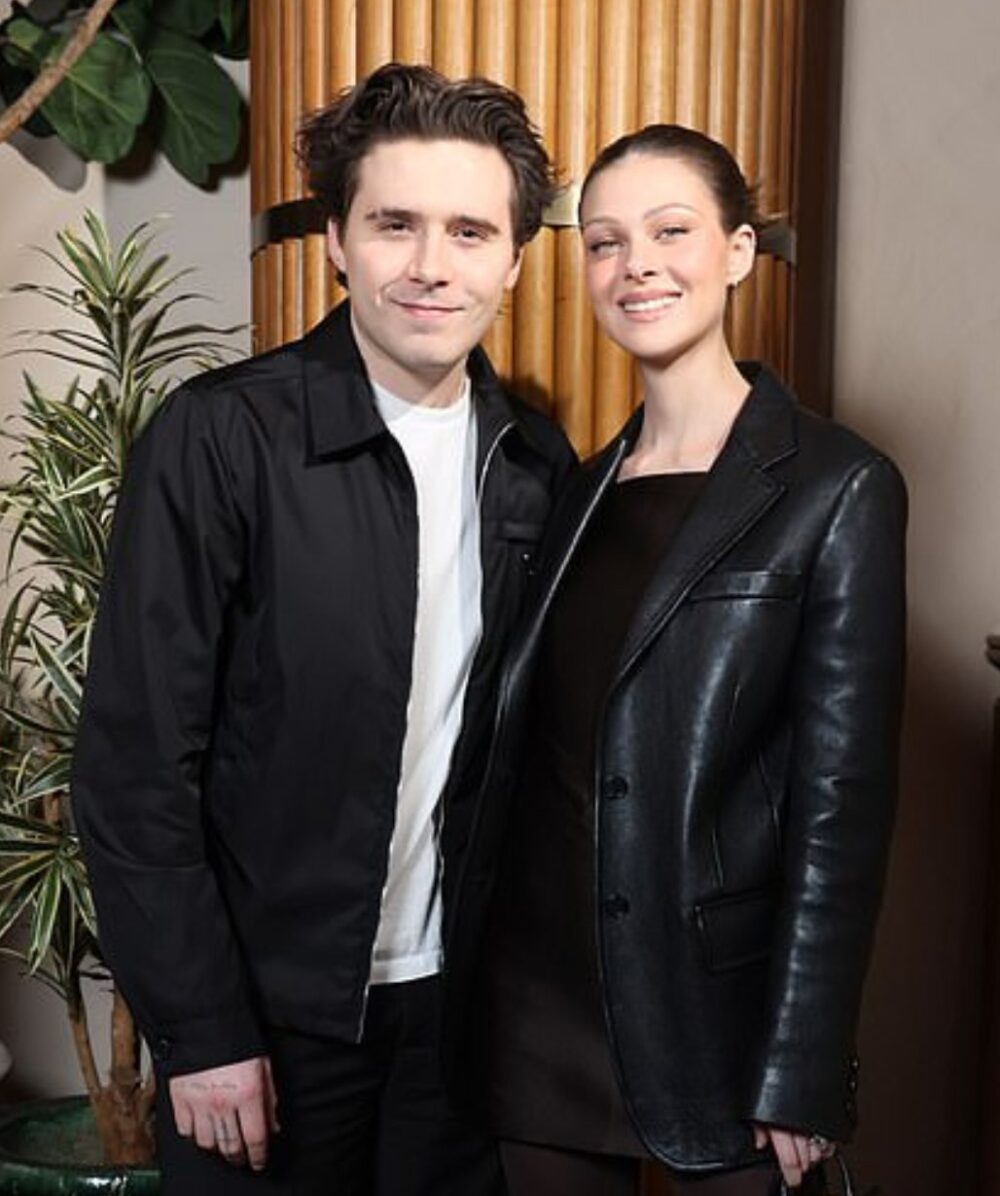Brooklyn Beckham Black Cotton Jacket