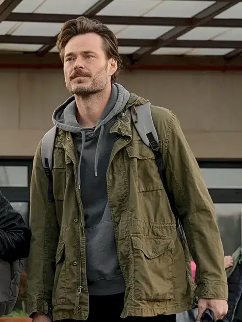 Christopher-Backus-Dirty-Angels-2024-Travis-Olive-Green-Jacket