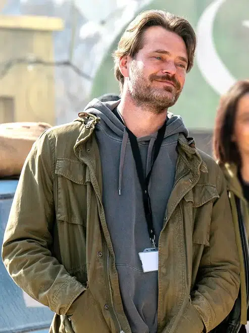 Dirty Angels Christopher Backus Cotton Jacket