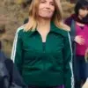 Eva-Garvey-Bad-Sisters-s02-Sharon-Horgan-Green-Track-Jacket