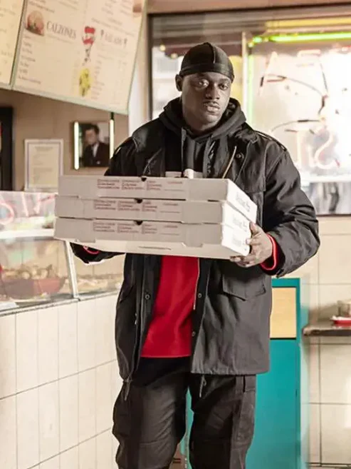 Power Book III Freddy Black Jacket