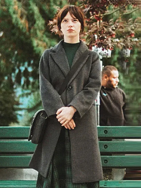 Heretic Sister Barnes Black Wool Coat