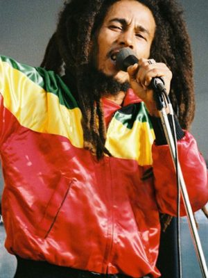 Bob Marley Iconic Red Jacket