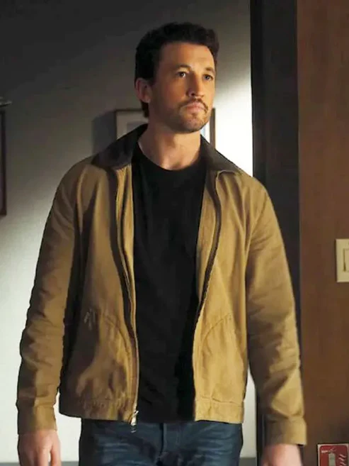 Miles Teller The Gorge Jacket