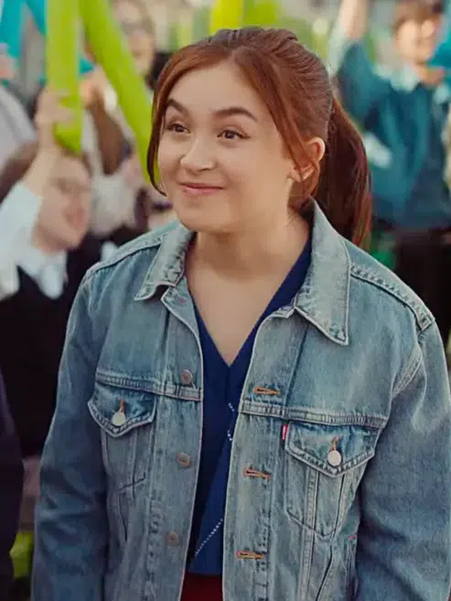 XO Kitty Anna Cathcart Denim Jacket