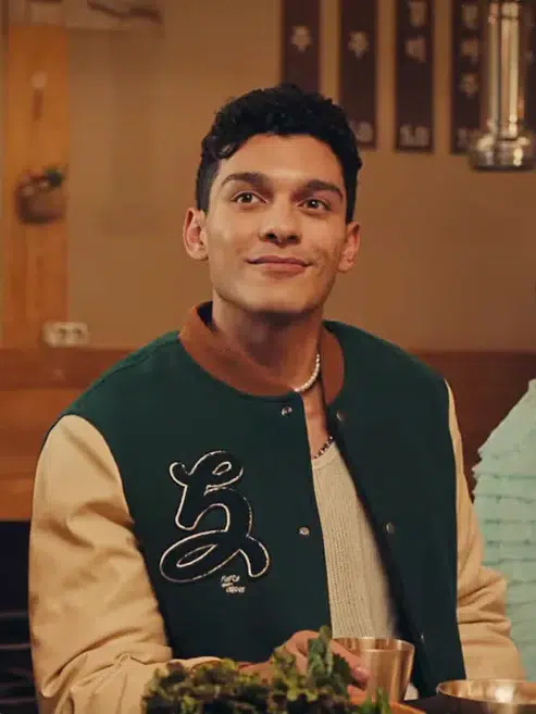 XO Kitty Anthony Keyvan Varsity Jacket