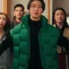 XO-Kitty-Season-2-Min-ho-Moon-Green-Puffer-Vest