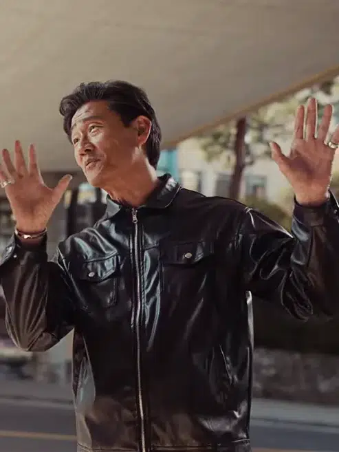 XO Kitty Philippe Lee Leather Jacket