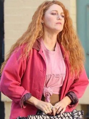 Blake Lively It Ends With Us Jacket