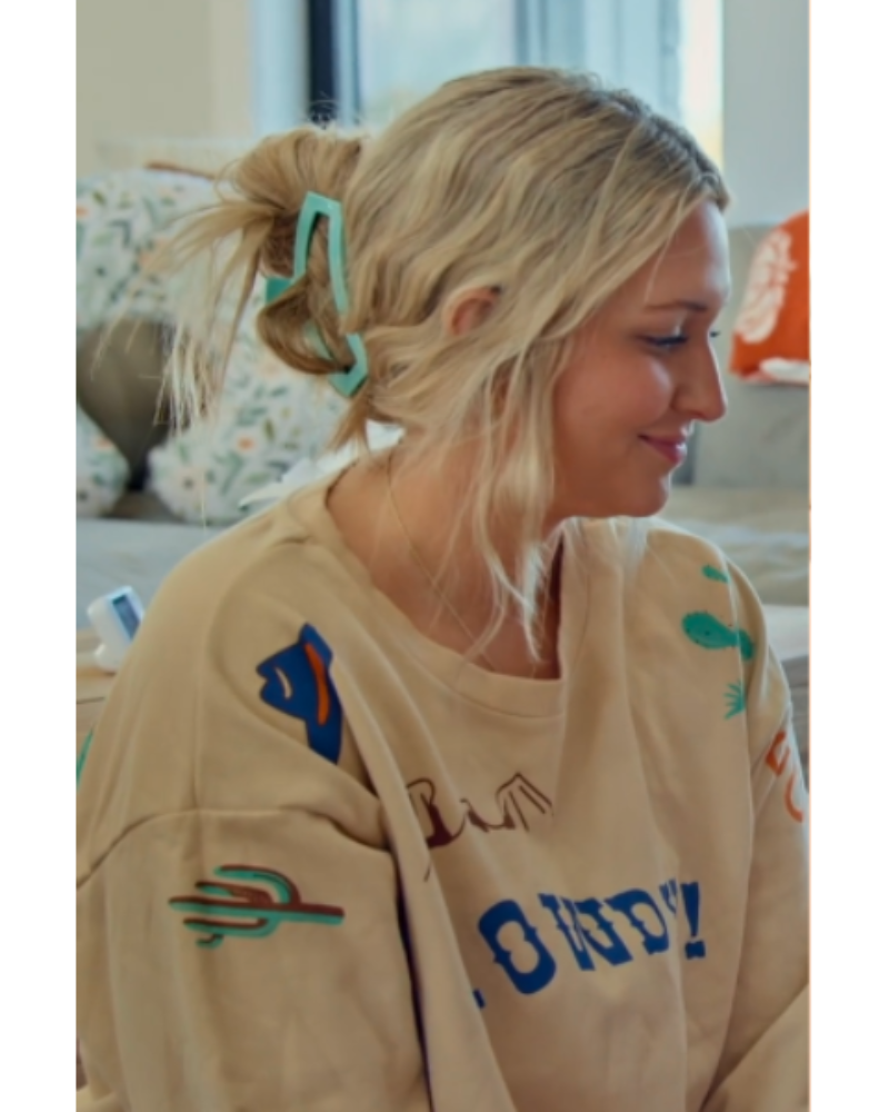 The McBee Dynasty Kacie Adkison Howdy Sweater