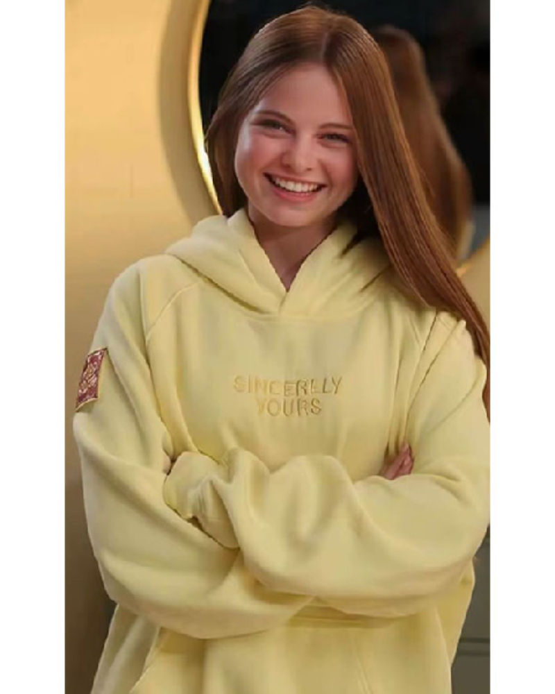 Sincerely Yours Salish Matter Yellow Hoodie