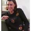 Real-Housewives-of-Salt-Lake-City-Bronwyn-Newport-Printed-Sweater
