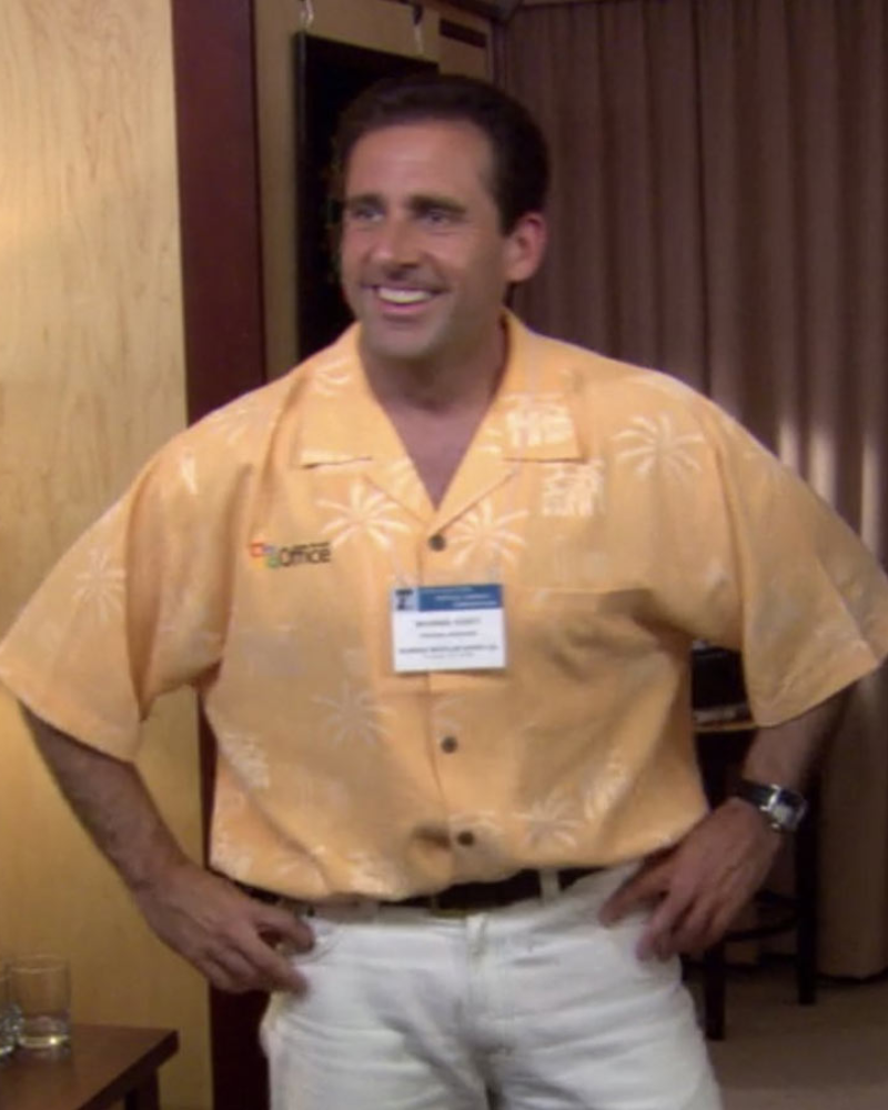 Microsoft Office Hawaiian Shirt
