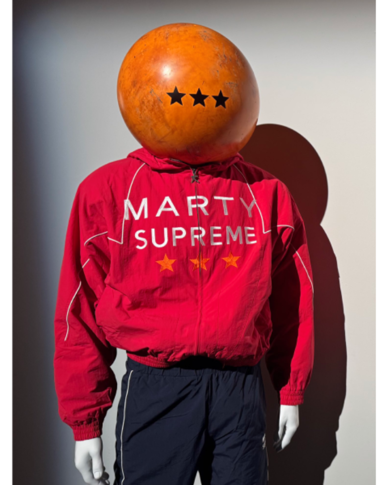 Marty Supreme Red Hoodie